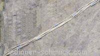 Indianisches Armband trkis aus Sterlingsilber