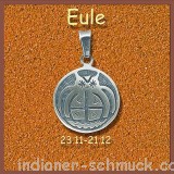 Indianeramulett, Sternzeichen Eule (Schtze)