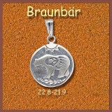 Indianeramulett, Sternzeichen Braunbr (Jungfrau)