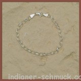 Sterlingsilber Armband fr indianische Charms