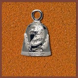 Indianerschmuck Ride Bell Adlerkopf fr Motorradfahrer